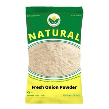 Natural Spices Onion Powder, 1Kg